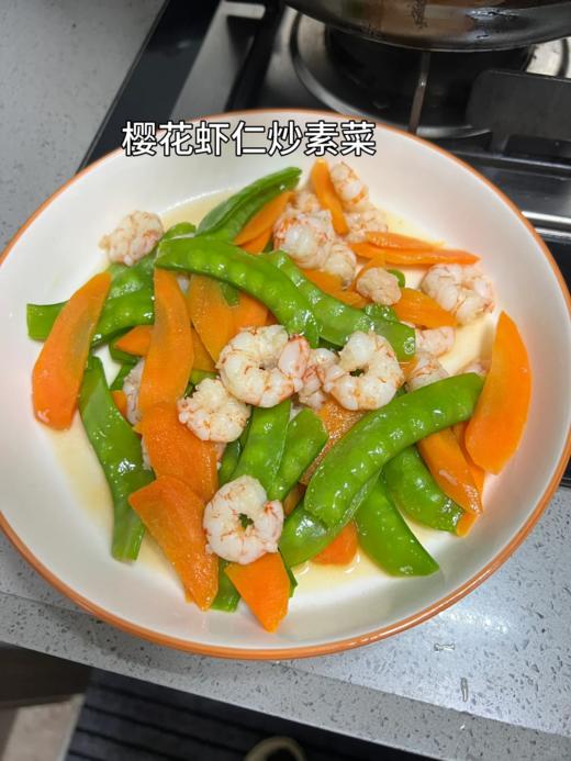 & 手工现剥樱花虾仁，零添加剂❌营养高，非常鲜甜[哇]活冻 商品图9