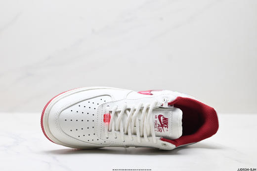 耐克NIKE AIR FORCE 1空军一号低帮百搭休闲运动板鞋DQ7658-100男女鞋 商品图1