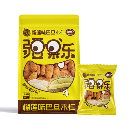 新疆 疆果乐 榴莲巴旦木仁120g 商品图3