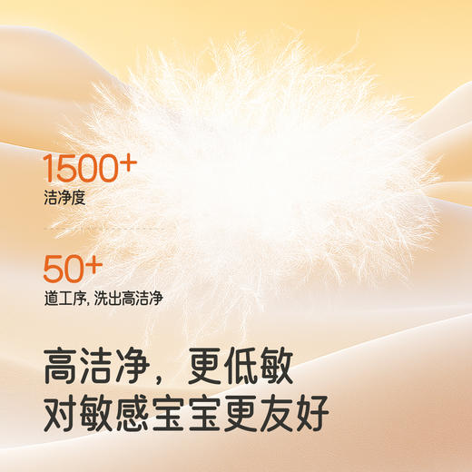 【商场同款】英氏儿童羽绒连体衣秋冬保暖女童衣服抗菌连帽羽绒服超韧绒 商品图2