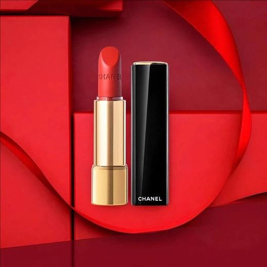 【 礼盒礼袋】CHANEL 香奈儿 邂逅系列 粉邂逅淡香水 50ml+香奈儿 魅力丝绒口红3.5g 商品图4