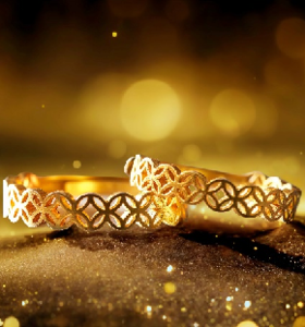 中国钱币博物馆×朱炳仁·铜 有钱花戒指