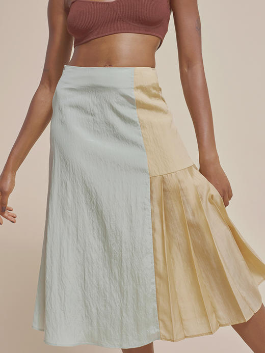 拼色半裙 商品图3