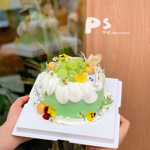 酸奶青提蛋糕（提前1天下单） 商品图0