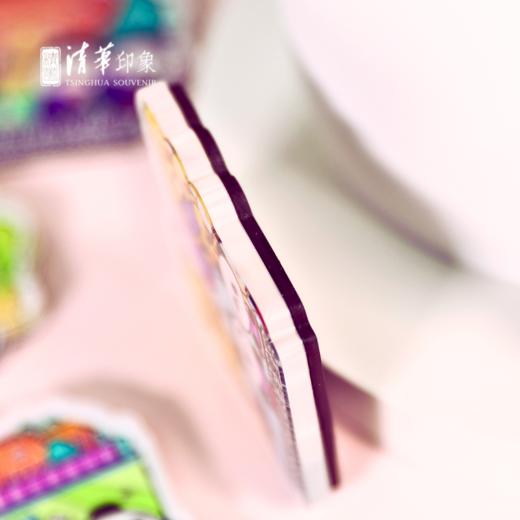 清华文创清华风物手绘冰箱贴 商品图8