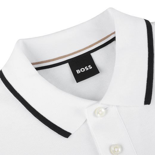 【超惠秒】BOSS男士百搭舒适全棉Polo短袖T恤 12016 商品图2