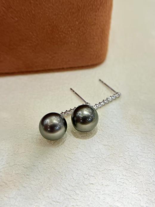 10-11大溪地澳白耳坠 商品图0