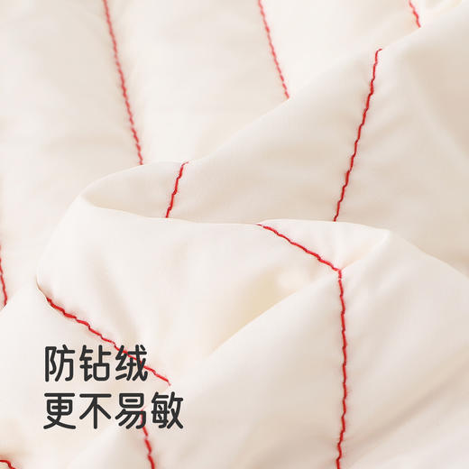 【高定系列】英氏儿童羽绒服男童女童秋冬外套新款简约百搭米白超韧绒 商品图2