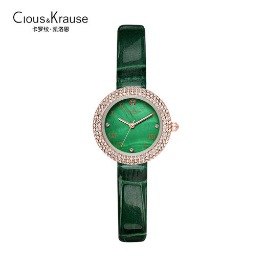 【Clous Krause女士皮带石英手表81338960】宛若璀璨的星空之美，是神秘与优雅的交织，每个人的内心，都有这一片点点星光腕上的这一块手表，也是一种心情的表达 商品图10