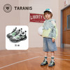 泰兰尼斯kids2025秋季新款旋钮防滑男童百搭休闲时尚透气运动鞋 T01X5C6465 商品缩略图1