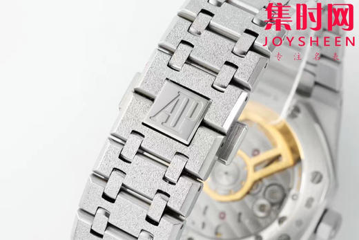 爱彼APS皇家橡树15510霜金系列 皇家橡树霜金新品 男士腕表 商品图6