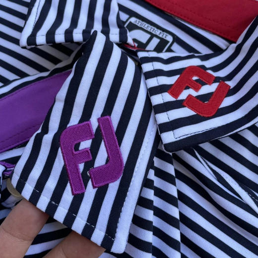 原单正品FJ 高尔夫短袖体恤，快干透气。
尺码 M L XL
M 胸围105  L 胸围110   XL 胸围115 商品图4