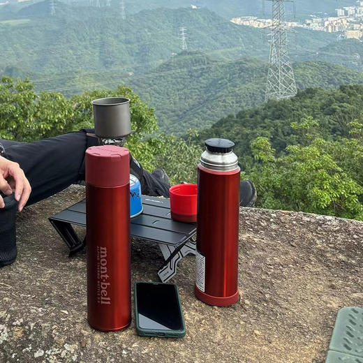 【全新款】MONTBELLALPINE THERMO超强超轻保温水杯(领队强推)（LBL） 商品图0
