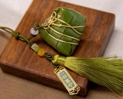 朱炳仁铜一举高中-粽子（配件） 商品图2