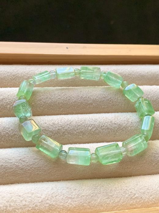 西瓜绿碧玺手串 商品图0