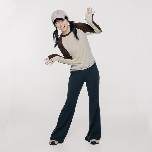 【特惠福利】ACMEITEM爱棵米-针织长裤显瘦喇叭裤GAG2020123E 商品图1