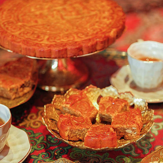 ✅ 新疆坚果仁老月饼1.5kg/盒  大月饼 十年畅销 【中秋新疆味道礼物】 商品图4