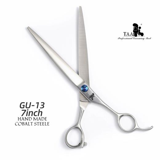 TAA它它宠物美容综合直剪GU-13（7寸）宠物店 商品图3