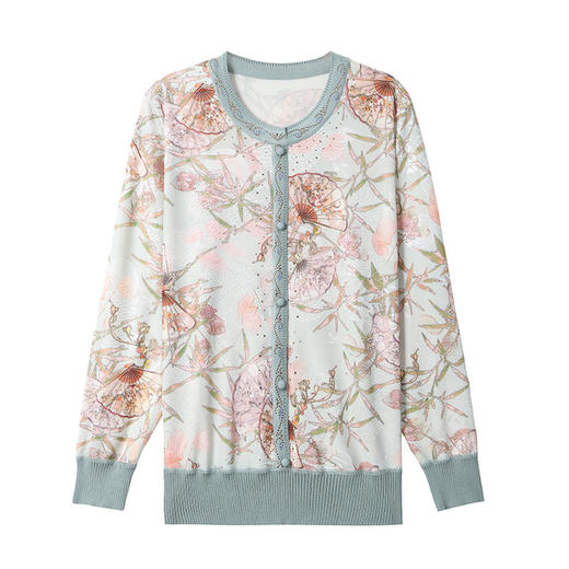 W050-8176-63-108妈妈装秋季2025 商品图4