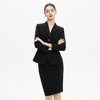 IWY/气质干练简约西装套裙女秋季长袖销售经理工作服职业装 商品缩略图0