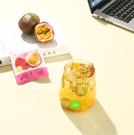 【自营】小山弄青桔百香果茶50g 商品图2
