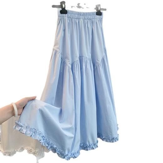 GYH 7351花边裙A字蛋糕裙松紧腰气质百搭半身裙 商品图4