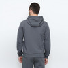 EMPORIO ARMANI EA7 阿玛尼 男士字母徽标贴片混纺棉质连帽卫衣 灰色 3RPM82 PJARZ 1977 商品缩略图1