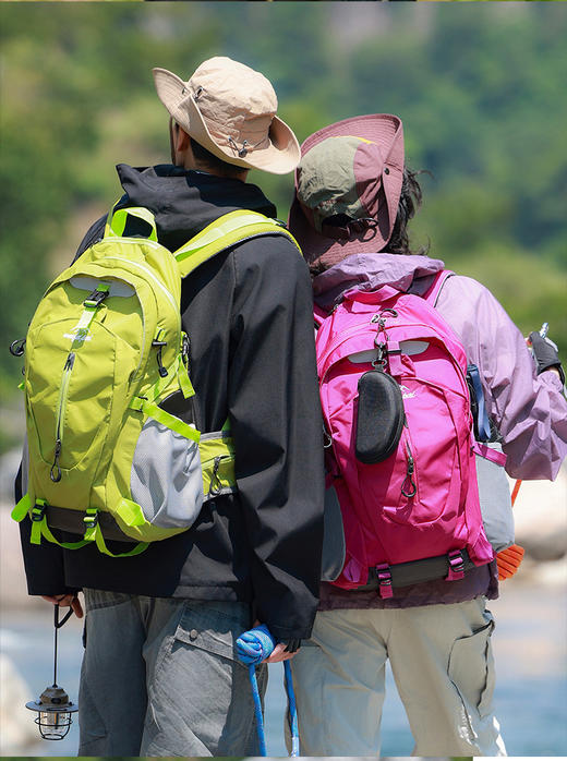 飞莎/男女户外大容量专业徒步登山包 商品图4