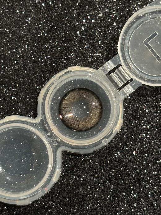 huohuocon 日抛 黑王蛇凝视 直径14.2mm着色13.5mm （1盒10片） 商品图7