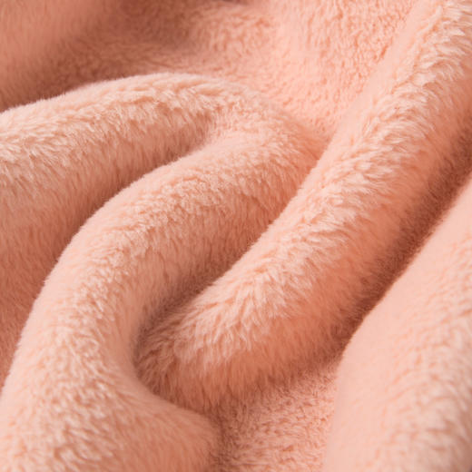 罗莱T 素色牛奶绒膝盖毯 100×140cm 商品图4