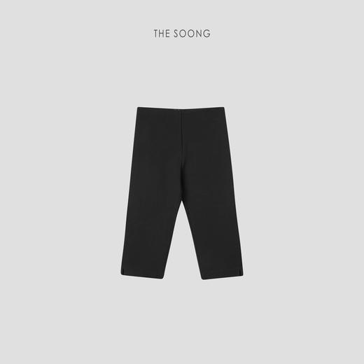 THESOONG"以简驭繁"重磅罗马棉锦挺阔感两片式七分休闲裤HBKZ7382 商品图0