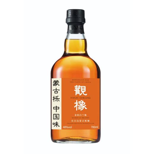 觀橡 长白山蒙古栎桶 金桔白兰地 商品图0