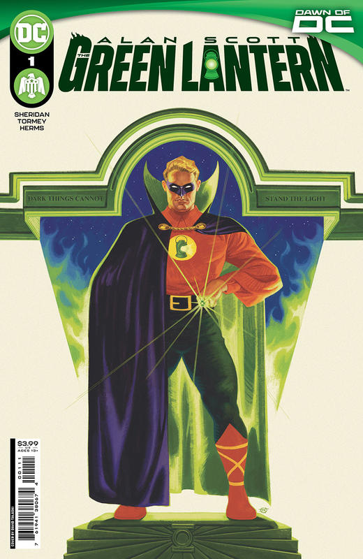 绿灯侠：阿兰·斯科特 支线 Alan Scott The Green Lantern（2023） 商品图3
