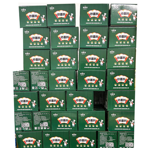 「老番坊」优质炒面料正宗西北口味炒米粉炒拉条子500g*5袋/件（佰客基出品） 商品图4