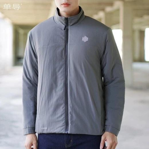 单导22款轻量保暖棉服男休闲户外登山防风棉衣冬装运动外套立领 商品图2