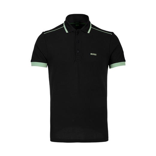 【超惠秒】BOSS 男士百搭全棉休闲短袖Polo T恤11961 商品图9