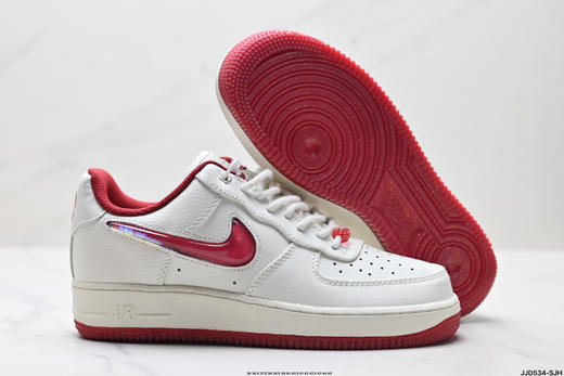 耐克NIKE AIR FORCE 1空军一号低帮百搭休闲运动板鞋DQ7658-100男女鞋 商品图4