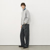 714street国潮水洗做旧弯刀裤 2025秋季百搭纯棉休闲裤宽松裤子男 商品缩略图3