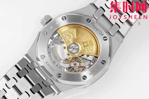 爱彼APS皇家橡树15454霜金系列 皇家橡树霜金新品 女士腕表 商品图7