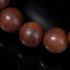【青山特惠】1.2*17颗沉水黑肉印度迈索尔正区老山檀手串 L30 商品缩略图4