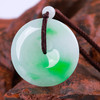 【平安是福】飘绿平安扣大   GZ2505366 商品缩略图3
