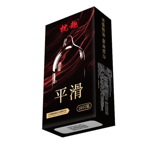 枕趣平滑型安全套避孕套10只装超薄成人用品套套 商品图6