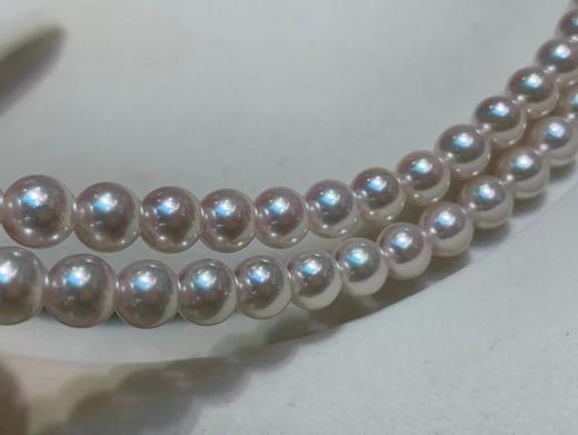 7-7.5mm akoya珍珠项链 商品图8