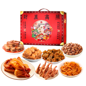 紫燕财星高照礼盒671g