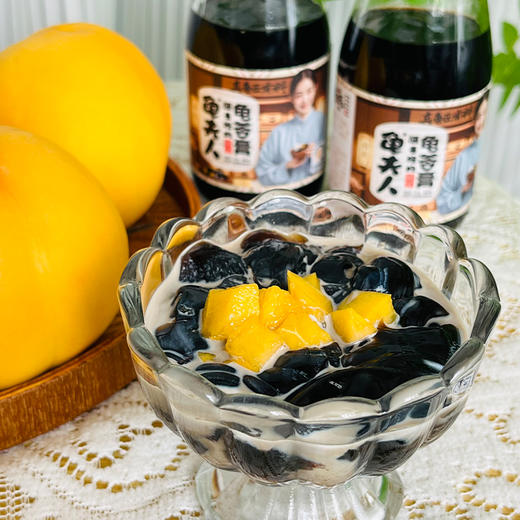 龟夫人龟苓膏 真材实料 足料熬制 商品图4