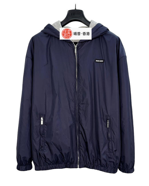 中性款双面连帽夹克017 商品图3