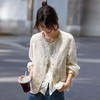 【08/19新品】熙世界国风浮雕提花马甲外套女2025秋季新款棉麻中式马夹上衣外穿 商品缩略图4