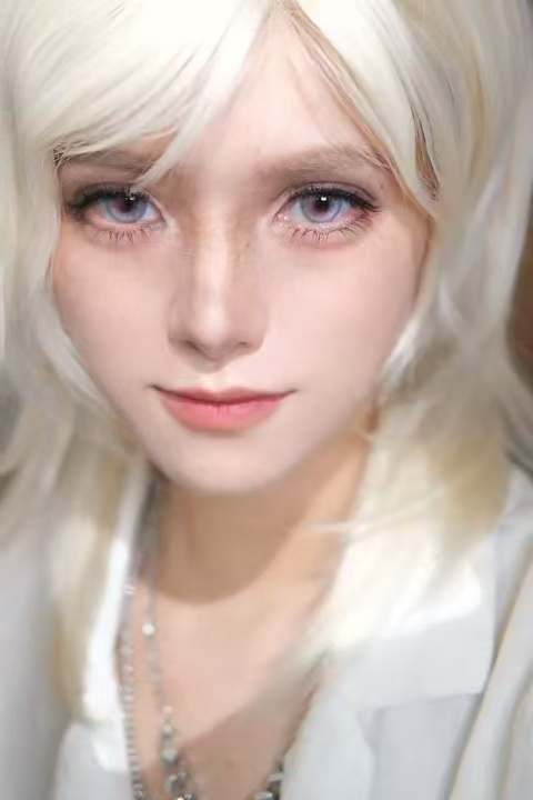 huohuocon 半年抛 裂变基因体 直径14.5mm着色13.8mm