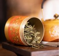 朱炳仁铜贵人相助茶礼套装 商品图1