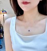 0.63ct刻面蓝宝石吊坠 商品缩略图3